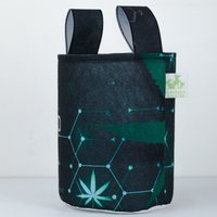 Ver: Maceta sublimada de la línea cósmica, con asas
