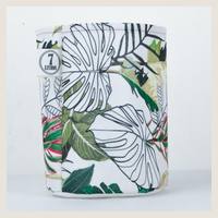 Ver: Maceta sublimada de 7 litros con estampa de hojas de monstera