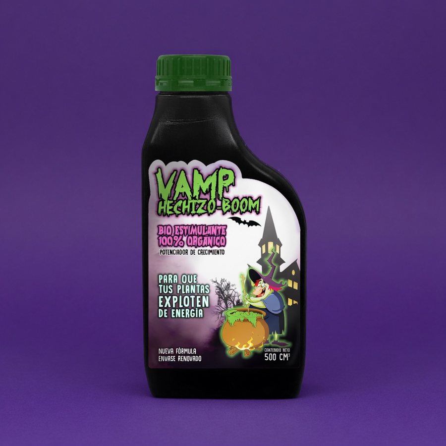 Botella de Vamp Hechizo Boom, bioestimulante