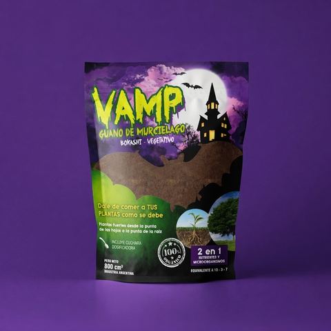 Pouch de Vamp Guano de murciélago