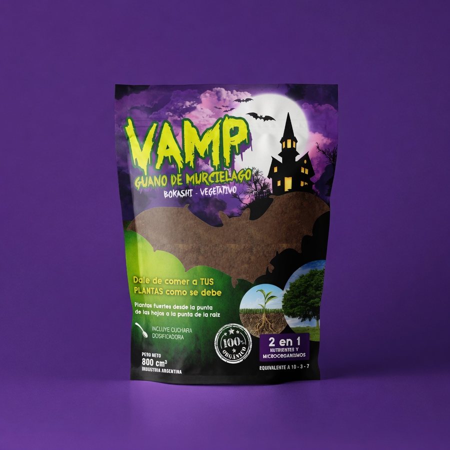 Pouch de Vamp Guano de murciélago