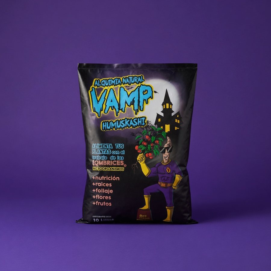 Bolsa de Vamp Humuskashi de 10 litros