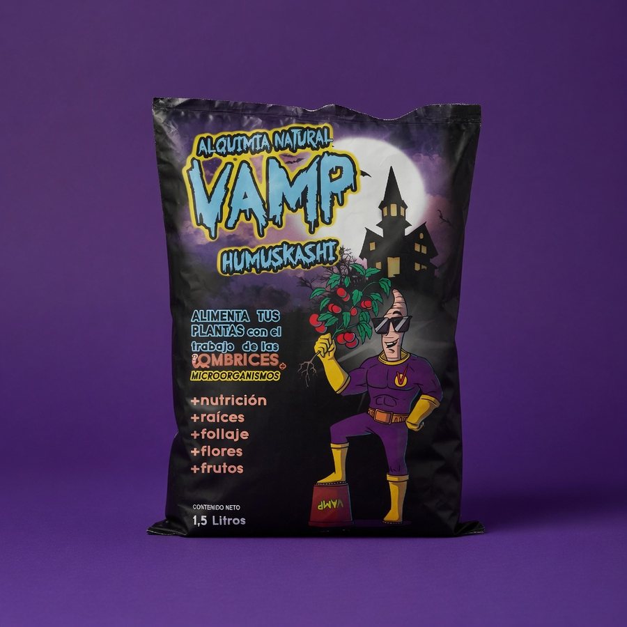 Bolsa de Vamp Humuskashi de 1,5 litros