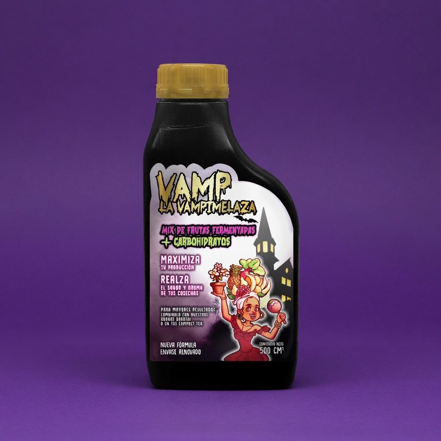 Botella de Vamp La Vampimelaza