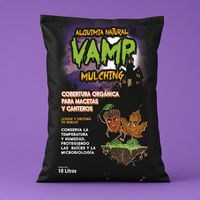 Ver: Bolsa de Vamp Mulching, cobertura orgánica de 10 litros