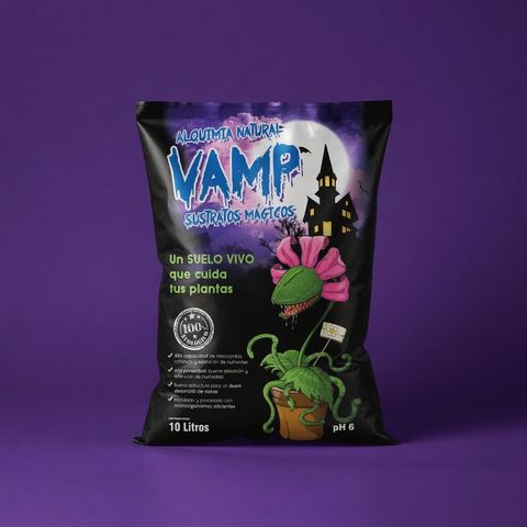 Bolsa de Vamp Sustratos Mágicos de 10 litros