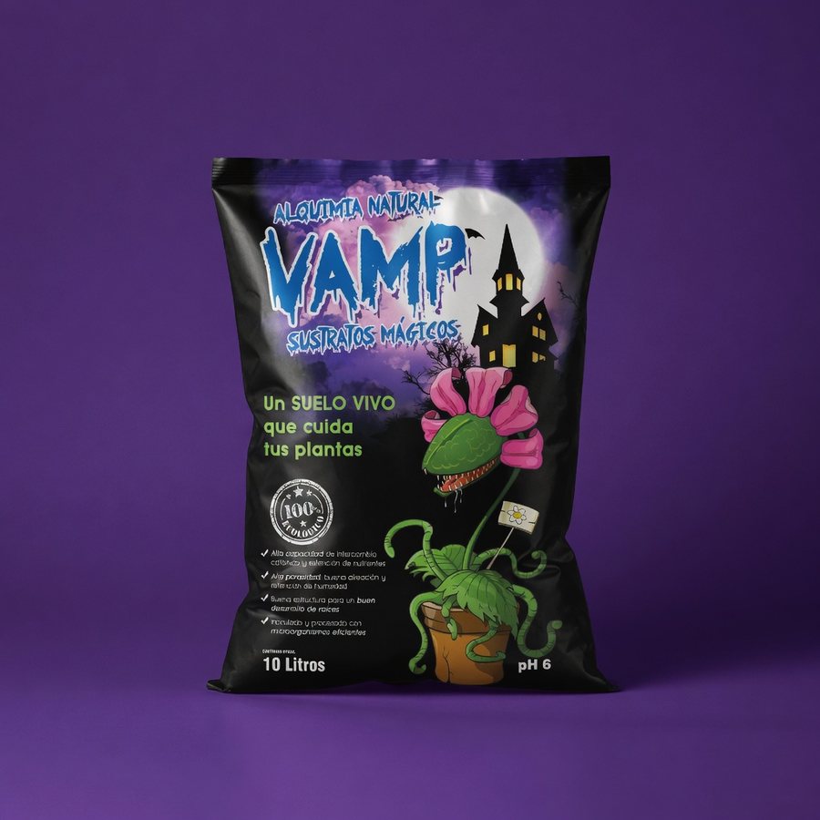Bolsa de Vamp Sustratos Mágicos de 10 litros